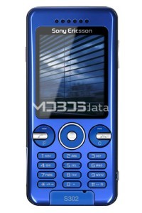SONY ERICSSON S302 specifikacije